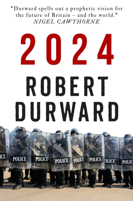 Book cover of: Twenty Twenty-Four. By: Robert Durward
