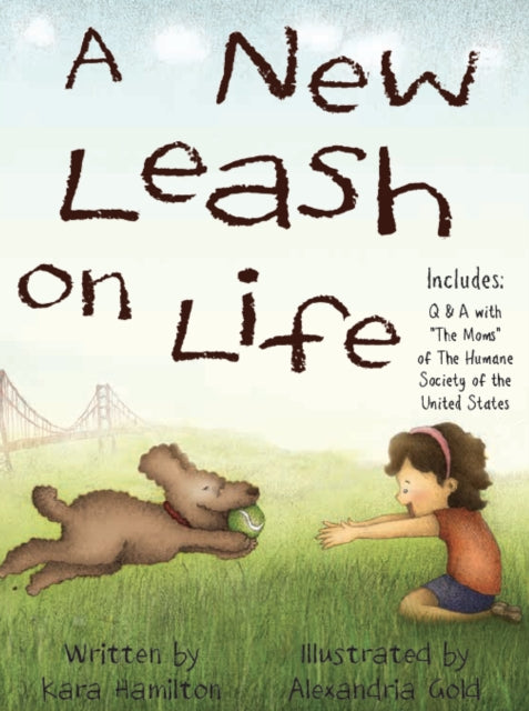 Book cover of: New Leash on Life. By: Kara Hamilton