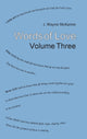 Book cover of: Words of Love Volume 3. By: J. Wayne McKamie