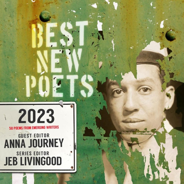 Book cover of: Best New Poets 2023. By: Anna Journey