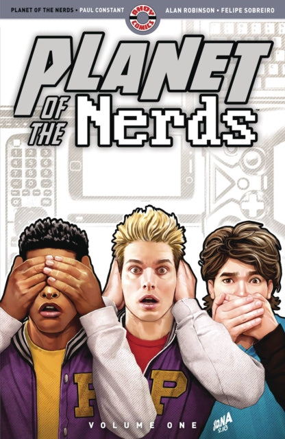 Book cover of: Planet of the Nerds. By: Paul Constant