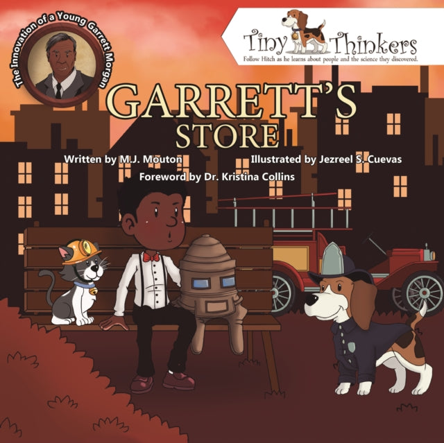 Book cover of: Garrett's Store. By: M. J. Mouton