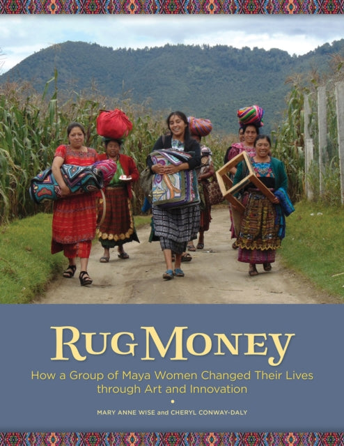 Book cover of: Rug Money. By: Cheryl Conway-Daly