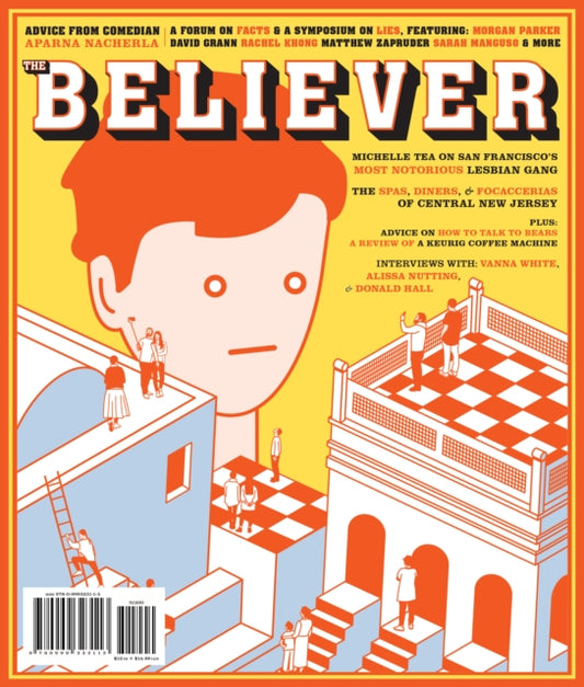 Book cover of: Believer Apr. / May 18