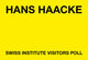Book cover of: Hans Haacke: Swiss Institute Visitors Poll. By: Swiss Institute