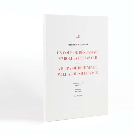 Book cover of: Blow of Dice Never Will Abolish Chance: A Poem. By: Stéphane Mallarmé