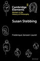 Book cover of: Susan Stebbing. By: Frederique Janssen-Lauret