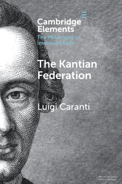 Book cover of: Kantian Federation. By: Luigi Caranti
