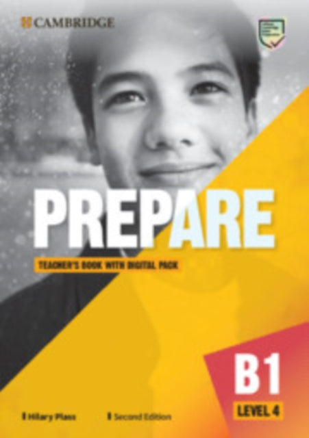 Book cover of: Prepare Level 4 Teacher's Book with Digital Pack. By: Joanna Kosta