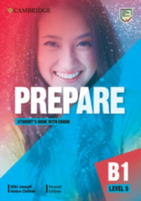 Book cover of: Prepare Level 5 Student's Book with eBook. By: Joanna Kosta