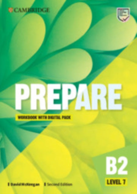Book cover of: Prepare Level 7 Workbook with Digital Pack. By: Joanna Kosta