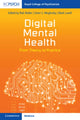 Book cover of: Digital Mental Health. By: Rob Waller