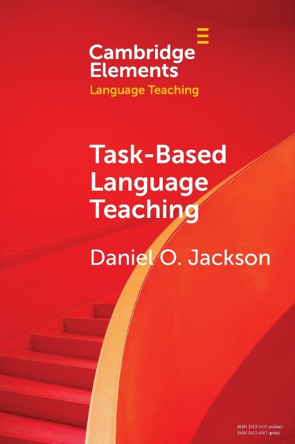 Book cover of: Task-Based Language Teaching. By: Daniel O. Jackson