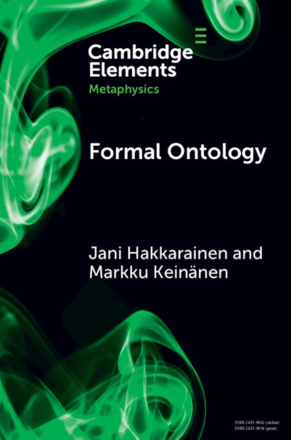 Book cover of: Formal Ontology. By: Jani Hakkarainen