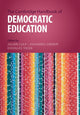Book cover of: Cambridge Handbook of Democratic Education. By: Douglas Yacek