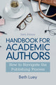Book cover of: Handbook for Academic Authors. By: Beth Luey