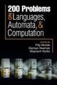 Book cover of: 200 Problems on Languages, Automata, and Computation. By: Filip Murlak