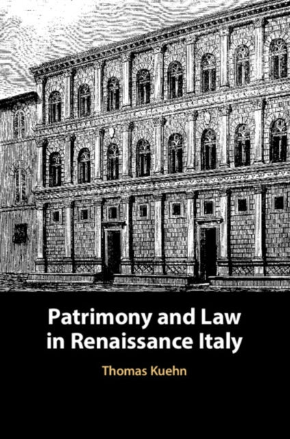 Book cover of: Patrimony and Law in Renaissance Italy