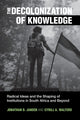 Book cover of: Decolonization of Knowledge. By: Jonathan D. Jansen