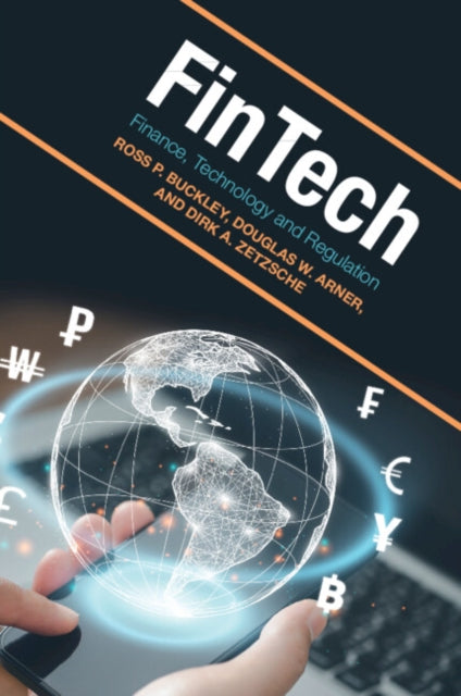 Book cover of: FinTech. By: Ross P. Buckley