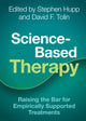 Book cover of: Science-Based Therapy. By: Stephen Hupp