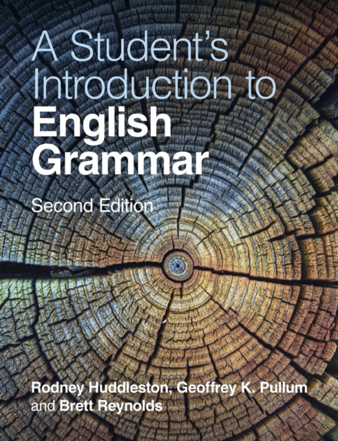 Book cover of: Student's Introduction to English Grammar. By: Rodney Huddleston