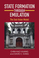 Book cover of: State Formation through Emulation. By: Chin-Hao Huang