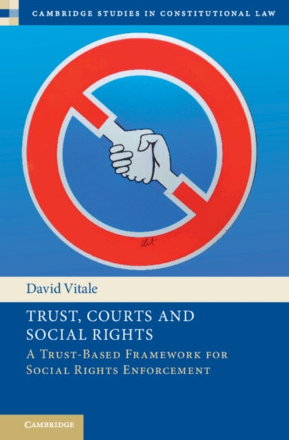 Book cover of: Trust, Courts and Social Rights. By: David L. Vitale