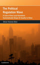 Book cover of: Political Regulation Wave. By: Shiran Victoria Shen