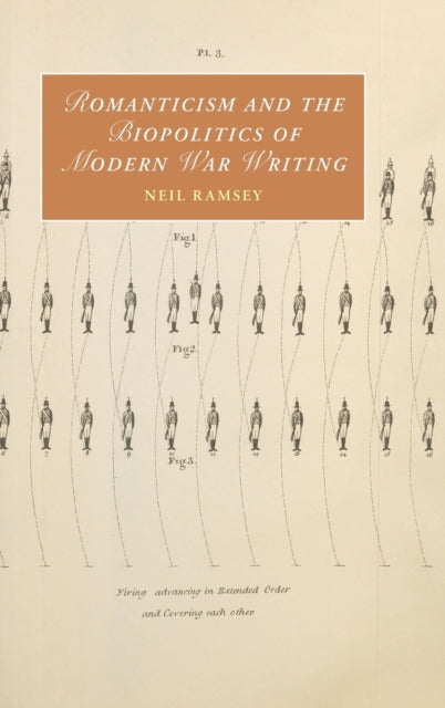 Book cover of: Romanticism and the Biopolitics of Modern War Writing. By: Neil Ramsey