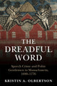 Book cover of: Dreadful Word. By: Kristin A. Olbertson
