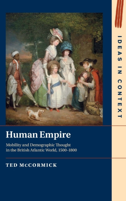 Book cover of: Human Empire. By: Ted McCormick