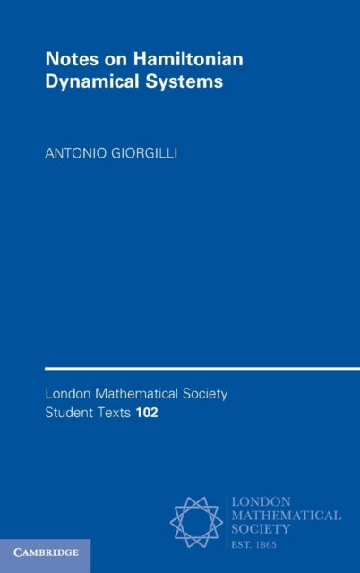 Book cover of: Notes on Hamiltonian Dynamical Systems. By: Antonio Giorgilli