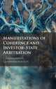 Book cover of: Manifestations of Coherence and Investor-State Arbitration. By: Charalampos Giannakopoulos