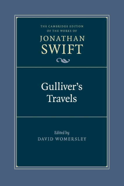 Book cover of: Gulliver's Travels. By: Jonathan Swift