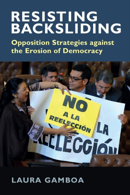 Book cover of: Resisting Backsliding. By: Laura Gamboa