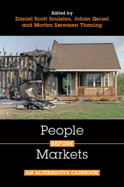 Book cover of: People before Markets. By: Daniel Scott Souleles
