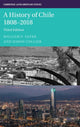 Book cover of: History of Chile 1808–2018. By: Simon Collier