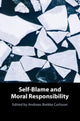 Book cover of: Self-Blame and Moral Responsibility. By: Andreas Brekke Carlsson