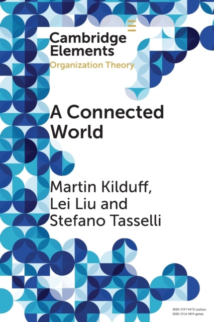 Book cover of: Connected World. By: Martin Kilduff