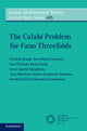 Book cover of: Calabi Problem for Fano Threefolds. By: Carolina Araujo