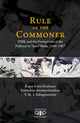 Book cover of: Rule of the Commoner. By: Rajan Krishnan