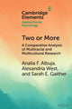 Book cover of: Two or More. By: Analia F. Albuja