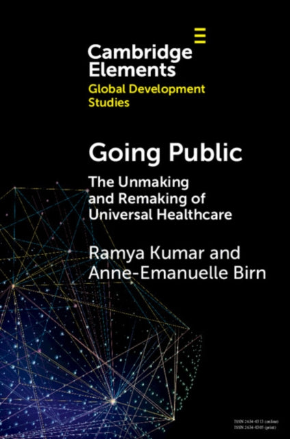 Book cover of: Going Public. By: Ramya Kumar