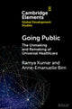 Book cover of: Going Public. By: Ramya Kumar