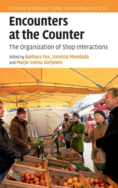 Book cover of: Encounters at the Counter. By: Barbara Fox