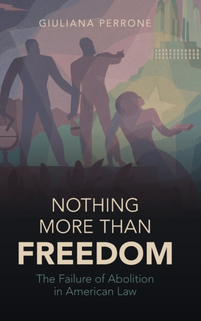 Book cover of: Nothing More than Freedom. By: Giuliana Perrone