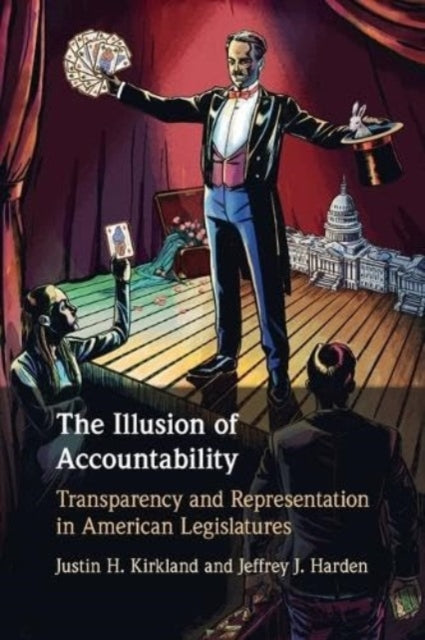 Book cover of: Illusion of Accountability. By: Justin H. Kirkland