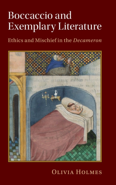 Book cover of: Boccaccio and Exemplary Literature. By: Olivia Holmes