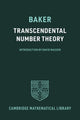 Book cover of: Transcendental Number Theory. By: Alan Baker